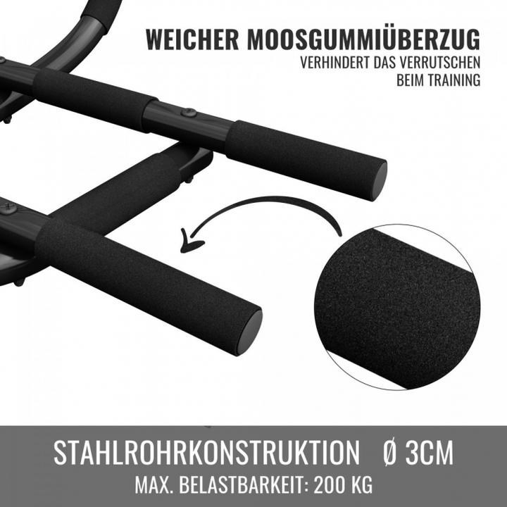 Actual product image Gorilla Sports Pull-up bar