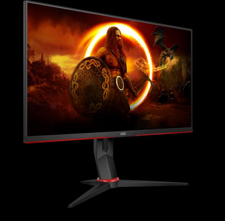 Actual product image AOC Q27G2U/BK (2560 x 1440 pixels, 27")