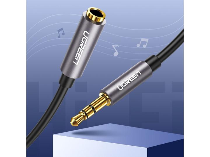 Actual product image Ugreen 3.5mm Klinke — 3.5mm Klinke (1 m, 3.5mm jack (AUX))