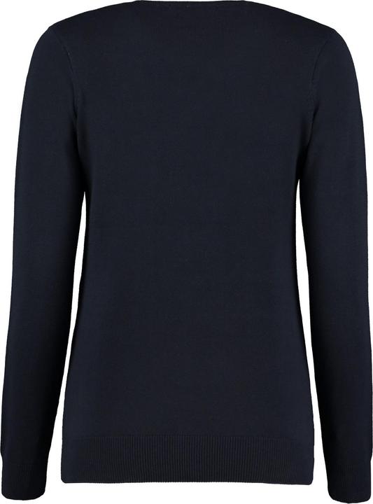 Actual product image Kustom Kit Womens/Ladies Arundel Cotton V Neck Sweatshirt (36 D)