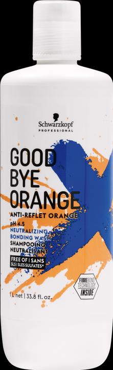 Schwarzkopf Professional Goodbye Orange (1000 ml, Flüssiges Shampoo)