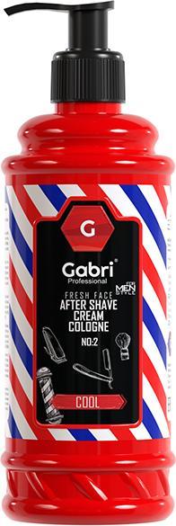 Gabri After Shave Cream Cologne Cool 400ml (Aftershave Sprühpumpe, 400 ml)