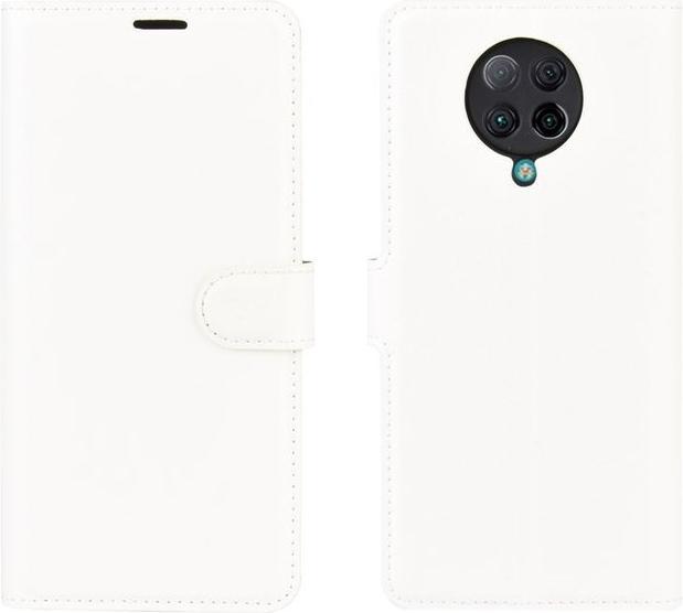Actual product image MU Classic Litchi Leather Bookcover Series (Xiaomi Poco F2 Pro)