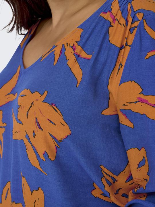 Image du produit Only Top Curvy Print à manches longues (48)