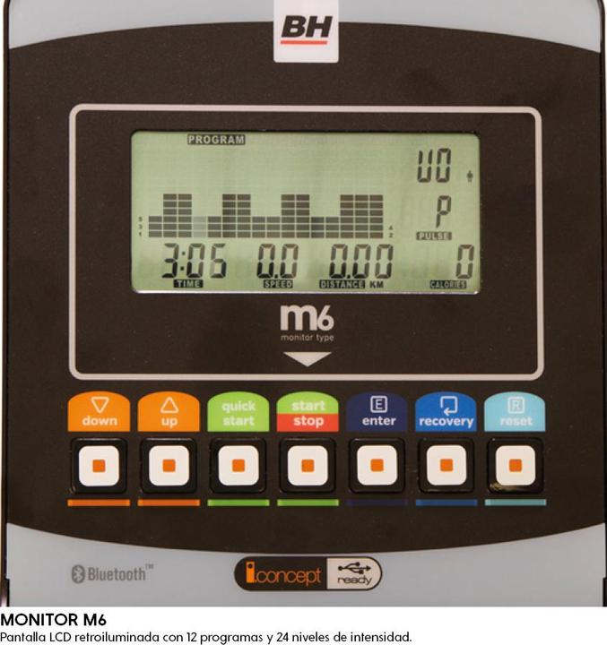 Actual product image BH Fitness Nexor Dual