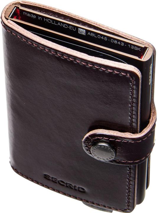 Image du produit Secrid Mini portefeuille Premium Dusk dark