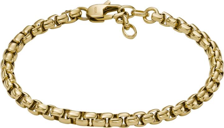 Fossil Jewelry Armband (20 cm, Edelstahl)
