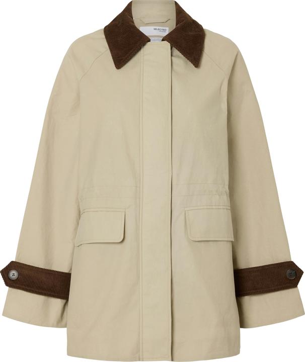 Image du produit Selected Femme Veste en coton enduit (38)
