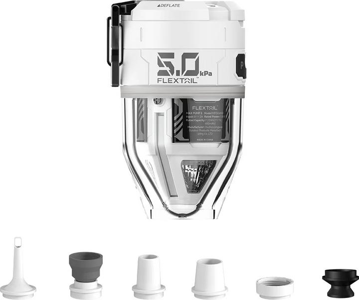 Produktbild Flextailgear Max Pump 3 Whi