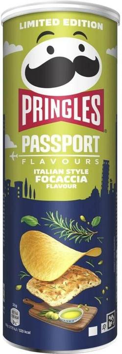 Produktbild Pringles Chips Passport Italian Focaccia 165 g (212 g)