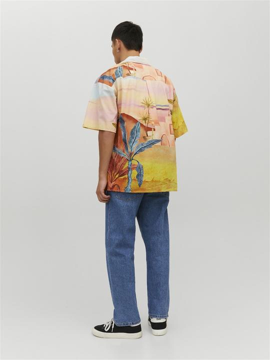 Actual product image Jack & Jones Landscape short sleeve shirt (XXL)