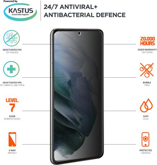 Produktbild Eiger Mountain Glass Black Edge (1 Stück, Samsung Galaxy S22+)