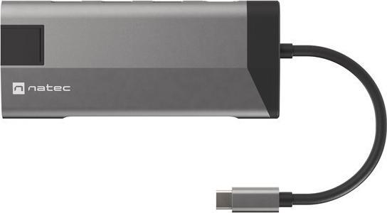 Genesis NATEC multiport Fowler Plus USB-C (USB-C, 4 Ports)