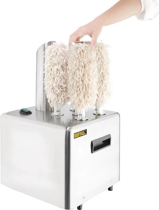 Produktbild Buffalo professionelle Gläserpoliermaschine