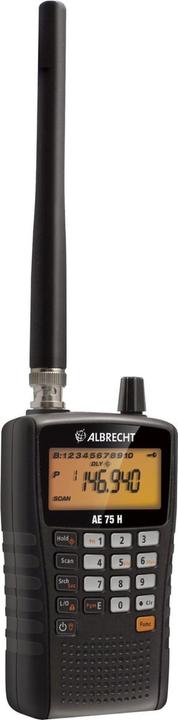 Albrecht Radio scanner AE75H (25 km)