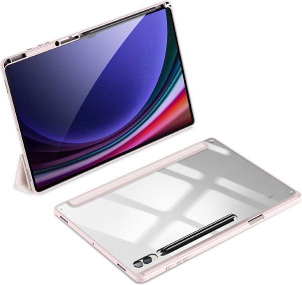 Dux Ducis Toby Series Bookcover Hülle (Galaxy Tab S8 Ultra, Galaxy Tab S10 Ultra, Galaxy Tab S9 Ultra)