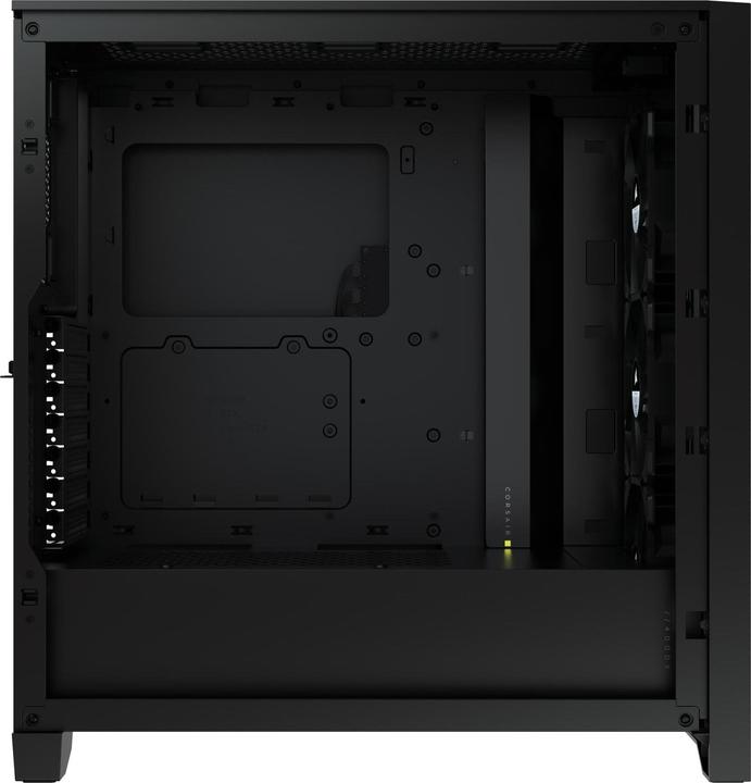 Produktbild Corsair iCUE 4000X (Mini-ITX, E-ATX, ATX, mATX)