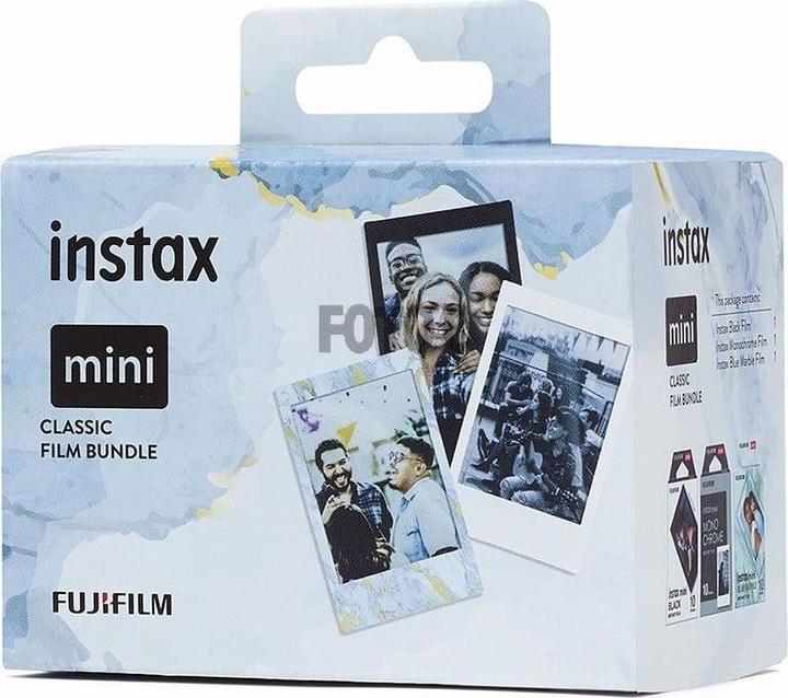 Produktbild Fujifilm Instax Mini Film Classic Bundle (Instax Mini)