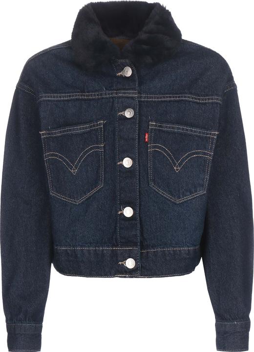 Actual product image Levis Kids Oversized Trucker Jacke Kinder (152)