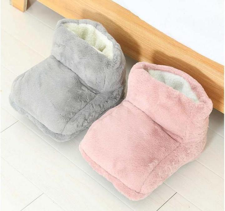 Actual product image TOP Foot warmer pink