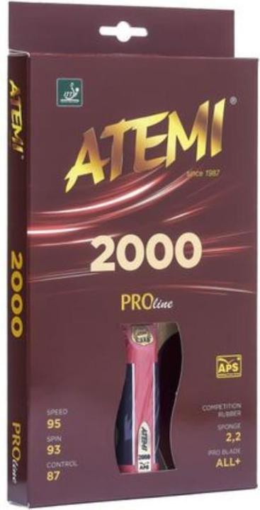 Actual product image Atemi Other 2000 Table tennis bats