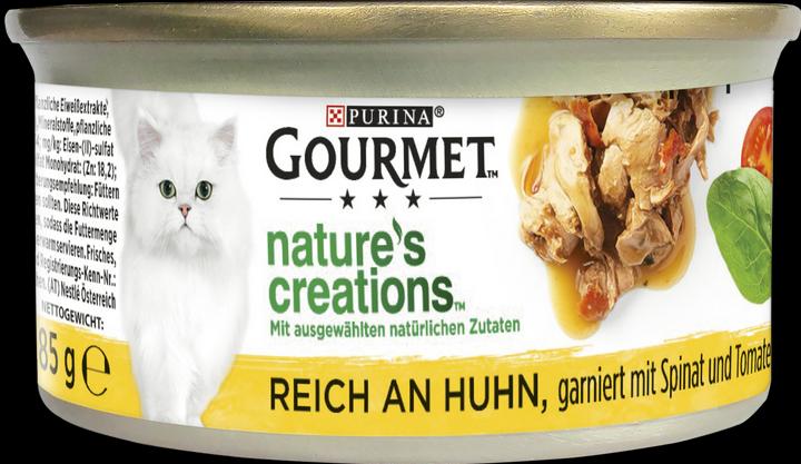 Produktbild Gourmet Nature'sCreationsHuhn85g (Adult, 1 Stk., 85 g)