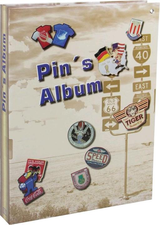 Actual product image Safe Album for pins