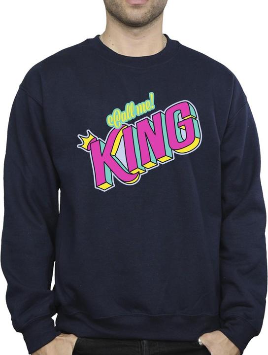Actual product image Disney Mens The Lion King Classic King Sweatshirt (XL)