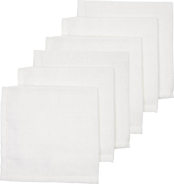 Meyco Mouchoirs en mousseline (30 cm, 30 cm)