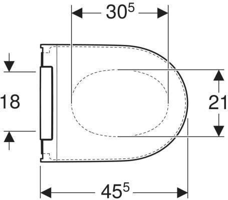 Actual product image Geberit One