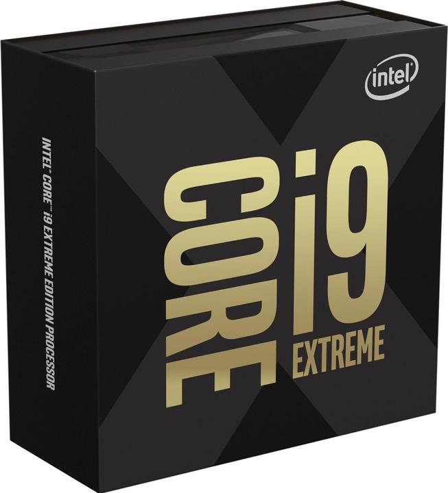 Actual product image Intel Core i9-10980XE (LGA 2066, 3 GHz, 18 -Core)