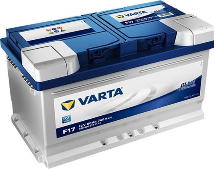 Immagine prodotto Varta Batteria per auto F17 BLU DINAMICO 80 AH (12 V, 80 Ah, 740 A)