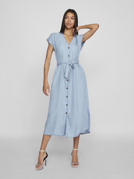 Produktbild Vila Taillengürtel Midikleid (40)