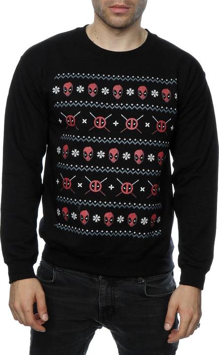 Image du produit - Sweat DEADPOOL CHRISTMAS - Homme (XL)