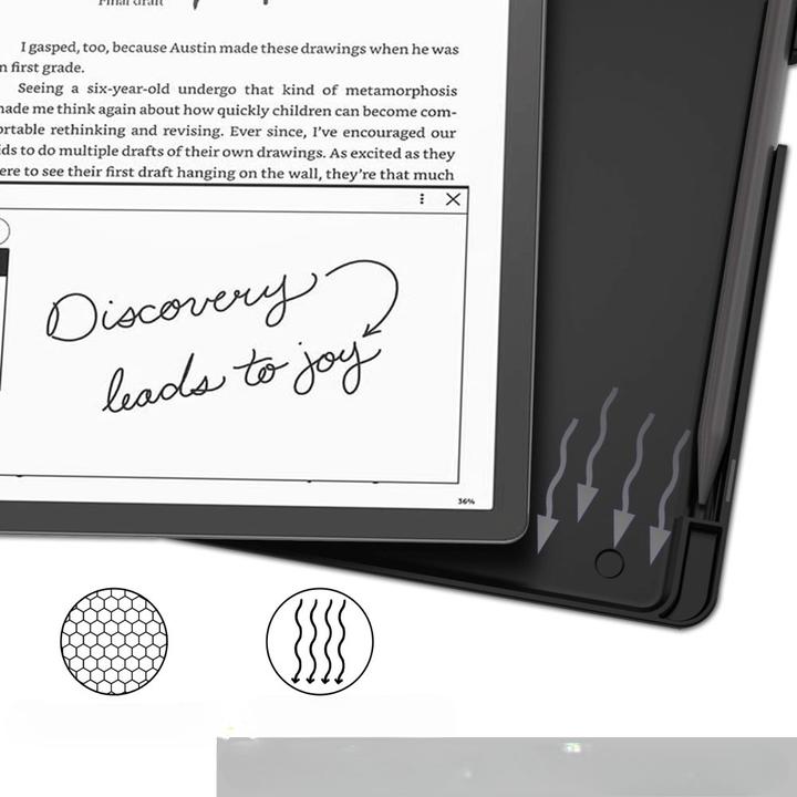 Produktbild Cover-Discount Kindle Scribe - Schutzhülle Etui schwarz