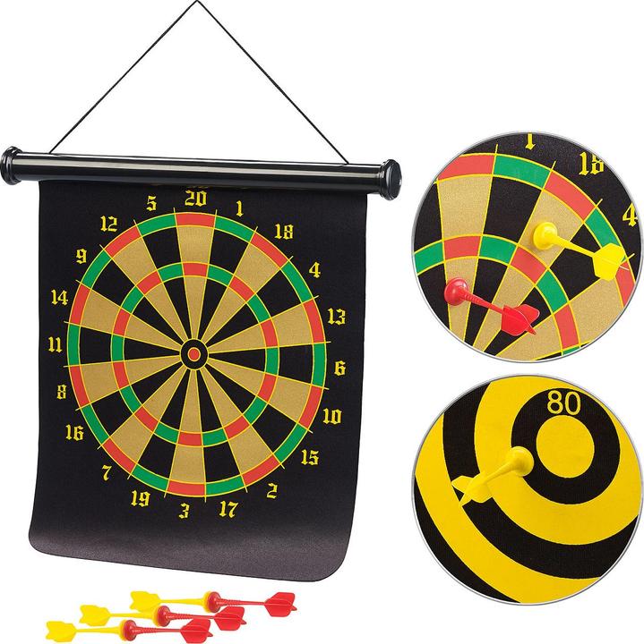 Produktbild Playtastic Magnetisches Dart-Spiel mit Zielscheibe