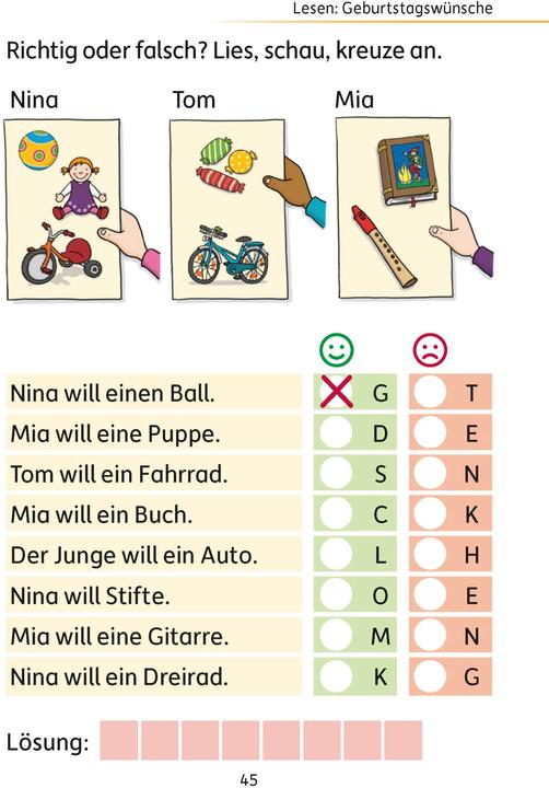 Produktbild Mein Rätselblock Deutsch 1. Klasse (Deutsch, Walther, Stefanie, 2023)