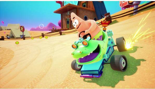 Actual product image GameMill Entertainment Nickelodeon Kart Racers 3: Slime Speedway (PS4, DE)