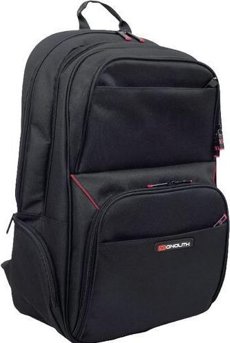 Actual product image Monolith Laptop bag Motion II 15.6 " PL (Polyester) Black 345 mm x 510 mm (16 l)