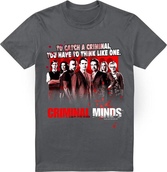Produktbild Criminal Minds Think Like One TShirt (XXL)
