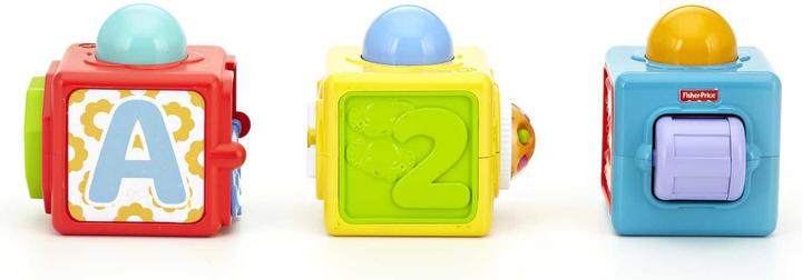 Produktbild Fisher-Price Spiel- und Stapelwürfel