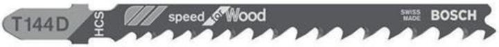 Produktbild Bosch Professional Zubehör Stichsägeblatt T 144 D Speed for Wood, 100er-Pack