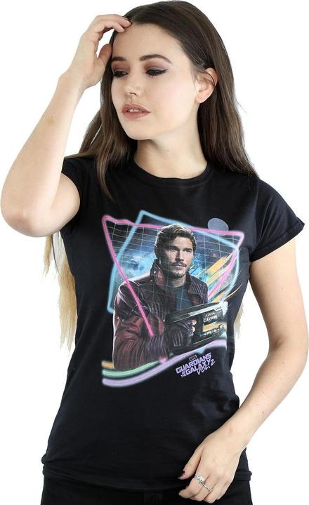 Produktbild Guardians Of The Galaxy Neon Star Lord TShirt (XXL)