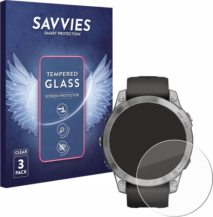 Savvies Verre Trempé Protection Écran