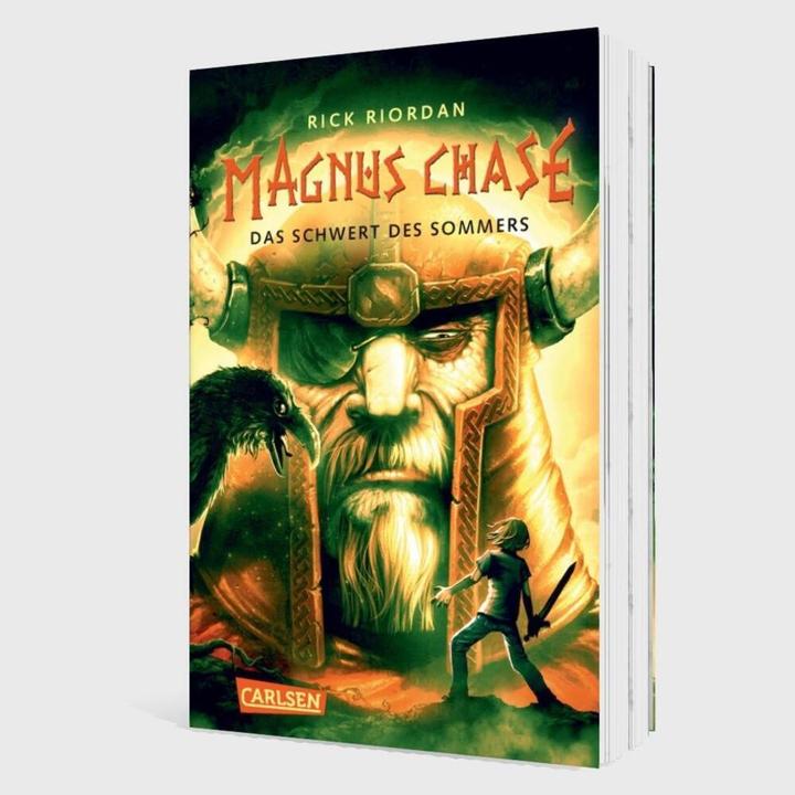 Actual product image Riordan:Magnus Chase 1: Das Schwert des (Rick Riordan., German)