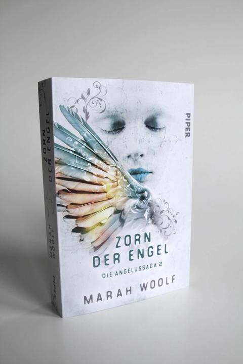 Produktbild Zorn der Engel (Deutsch, Marah Woolf, 2019)