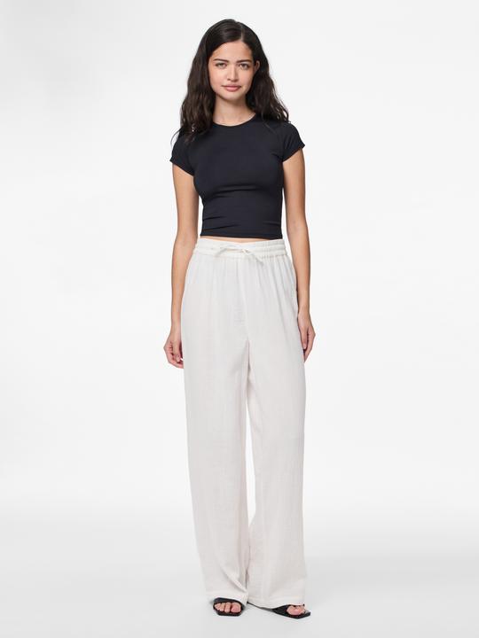 Produktbild Pieces PCSASTINA HW Musselin Hose mit weitem Bein (L)