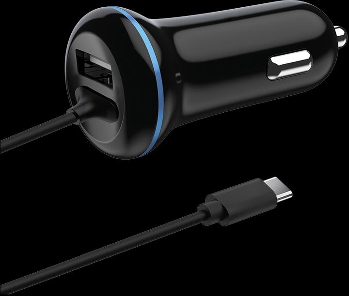 Produktbild 2GO USB Kfz Ladegerät