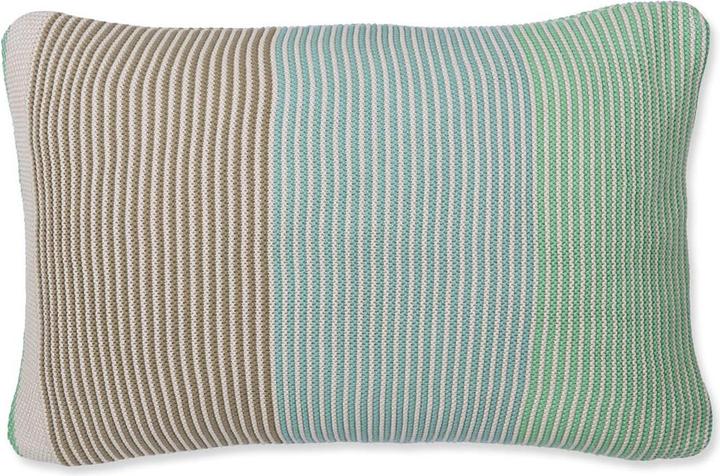 Image du produit PIP Studio Blockstripe Cus Coussin light green 40x60cm (1 pièce) (40 x 60 cm)