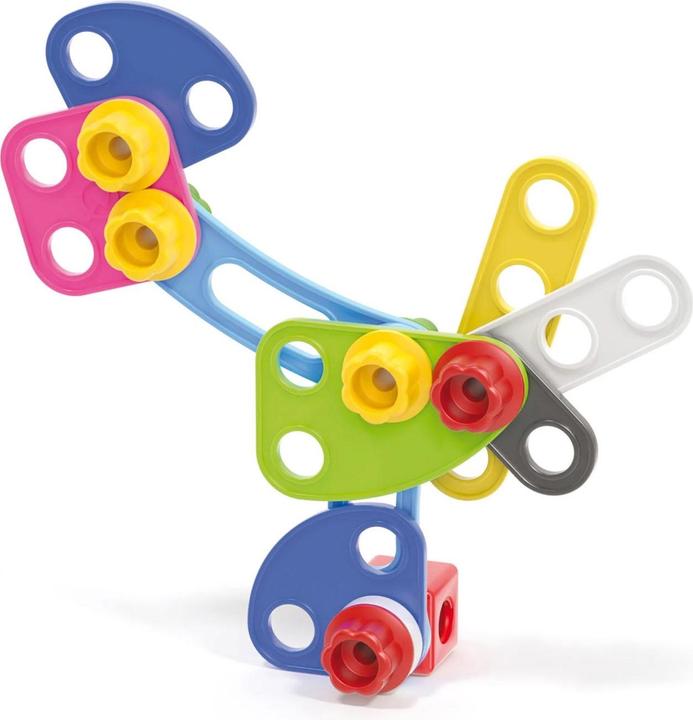 Image du produit Quercetti Tecno Jumbo Set de démarrage (52 pièces)